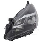 TYC 20-9626-01-9 Headlight Assembly - Left - view 2