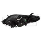 TYC 20-9627-00-1 Headlight Assembly - Right - view 5