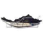 TYC 20-9627-00-1 Headlight Assembly - Right - view 4