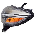 TYC 20-9628-00-9 Headlight Assembly - Left - view 2