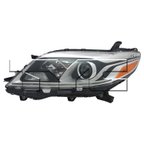 TYC 20-9628-00-9 Headlight Assembly - Left - view 1