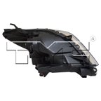 TYC 20-9628-00-9 Headlight Assembly - Left - view 3