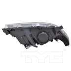 TYC 20-9628-80 Headlight Assembly - Left - view 6