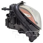 TYC 20-9631-00-9 Headlight Assembly - Right - view 5