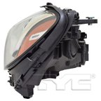 TYC 20-9632-00-9 Headlight Assembly - Left - view 3