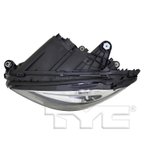 TYC 20-9632-00-9 Headlight Assembly - Left - view 4
