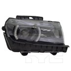 TYC 20-9637-00-9 Headlight Assembly - Right - view 1