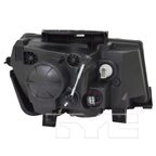 TYC 20-9638-00-9 Headlight Assembly - Left - view 8