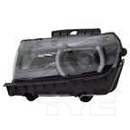 TYC 20-9638-00-9 Headlight Assembly - Left - view 1