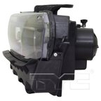 TYC 20-9638-00-9 Headlight Assembly - Left - view 3