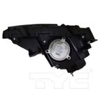 TYC 20-9638-00-9 Headlight Assembly - Left - view 6