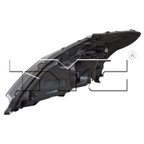 TYC 20-9649-00-9 Headlight Assembly - Right - view 3
