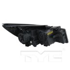 TYC 20-9652-00 Headlight Assembly - Left - view 5