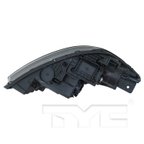 TYC 20-9652-00 Headlight Assembly - Left - view 6