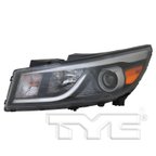TYC 20-9652-00 Headlight Assembly - Left - view 1