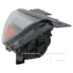 TYC 20-9652-00 Headlight Assembly - Left - view 3