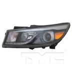TYC 20-9652-80 Headlight Assembly - Left - view 1