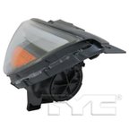 TYC 20-9652-80 Headlight Assembly - Left - view 3