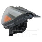 TYC 20-9652-80 Headlight Assembly - Left - view 5