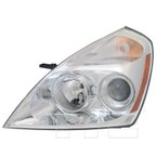 TYC 20-9660-00-9 Headlight Assembly - Left - view 1