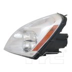 TYC 20-9660-00-9 Headlight Assembly - Left - view 2