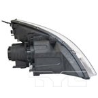 TYC 20-9660-00-9 Headlight Assembly - Left - view 3