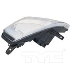 TYC 20-9660-00-9 Headlight Assembly - Left - view 4