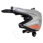 TYC 20-9661-90-9 Headlight Assembly - Right - view 3