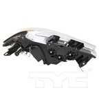 TYC 20-9661-90-9 Headlight Assembly - Right - view 6