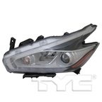 TYC 20-9662-00-9 Headlight Assembly - Left - view 1