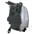 TYC 20-9662-00-9 Headlight Assembly - Left - view 4