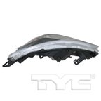 TYC 20-9662-00-9 Headlight Assembly - Left - view 6