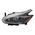 TYC 20-9662-80 Headlight Assembly - Left - view 1