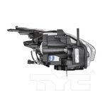 TYC 20-9662-90-1 Headlight Assembly - Left - view 3