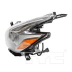 TYC 20-9662-90 Headlight Assembly - Left - view 2