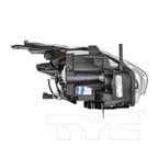 TYC 20-9662-90 Headlight Assembly - Left - view 3