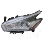 TYC 20-9664-00-9 Headlight Assembly - Left - view 1