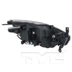 TYC 20-9664-00 Headlight Assembly - Left - view 5