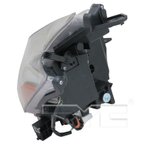 TYC 20-9664-00 Headlight Assembly - Left - view 3