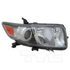 TYC 20-9667-01-9 Headlight Assembly - Right - view 1
