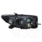 TYC 20-9668-01-9 Headlight Assembly - Left - view 7