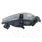 TYC 20-9668-01-9 Headlight Assembly - Left - view 8