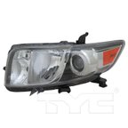 TYC 20-9668-01-9 Headlight Assembly - Left - view 1