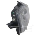 TYC 20-9668-01-9 Headlight Assembly - Left - view 3