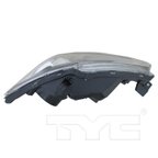 TYC 20-9668-01-9 Headlight Assembly - Left - view 6