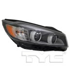 TYC 20-9671-00-9 Headlight Assembly - Right - view 1