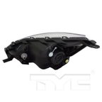 TYC 20-9681-00 Headlight Assembly - Right - view 5
