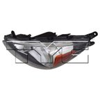 TYC 20-9682-00-9 Headlight Assembly - Left - view 4