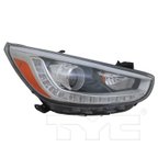 TYC 20-9683-00 Headlight Assembly - Right - view 1