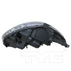 TYC 20-9684-00 Headlight Assembly - Left - view 6